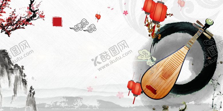 编号：69816112132109125298【酷图网】源文件下载-中国风山水背景