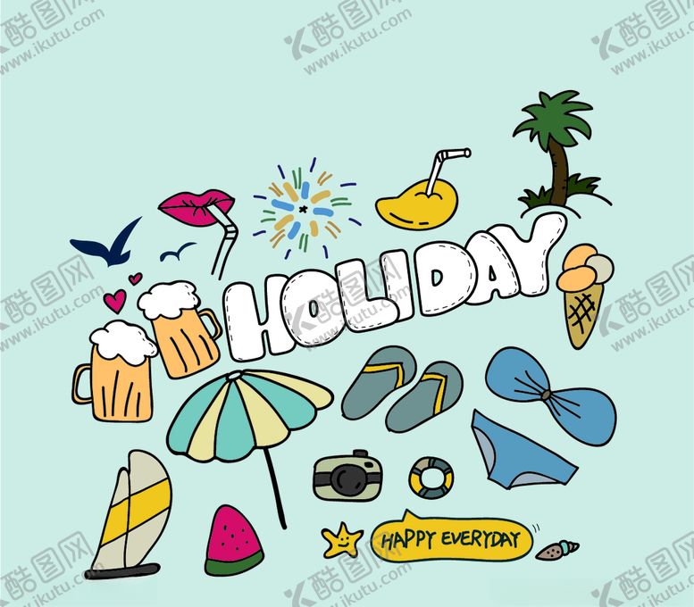 编号：43574609251017582712【酷图网】源文件下载-假日元素