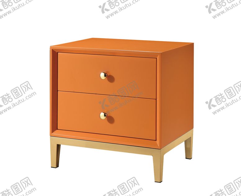 编号：88298509221407497288【酷图网】源文件下载-床头柜高清图片家具轻奢床