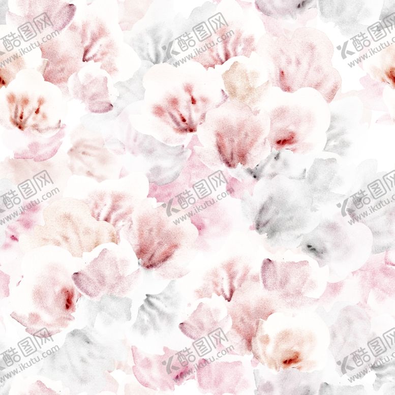编号：39767205121739547882【酷图网】源文件下载-水彩花儿