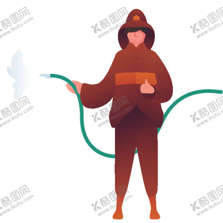 编号：92941810061352584128【酷图网】源文件下载-人物形象矢量插画