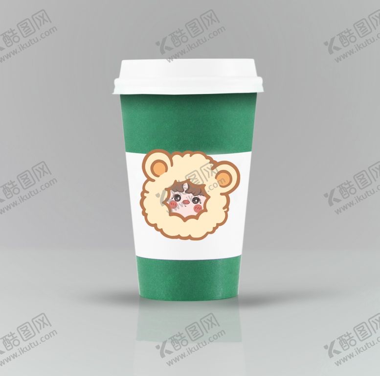 编号：34296407021854047796【酷图网】源文件下载-卡通奶茶杯