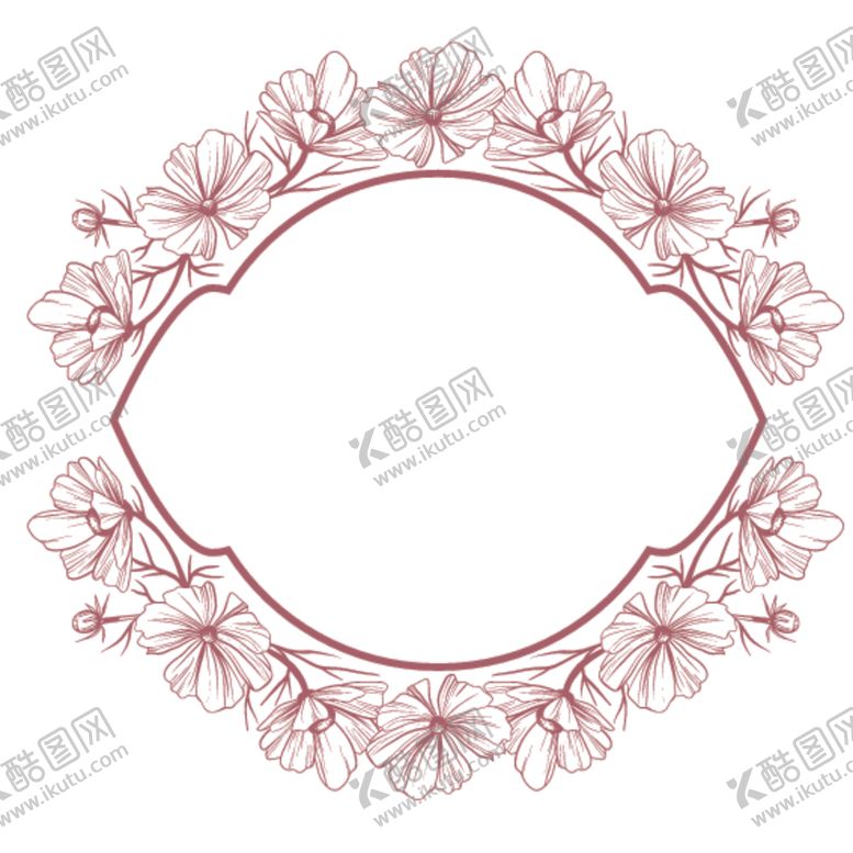 编号：42762309151053394354【酷图网】源文件下载-精美花纹边框装饰