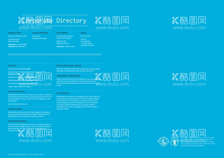 编号：85627212161230362184【酷图网】源文件下载-企业简约折页 色彩宣传单页  