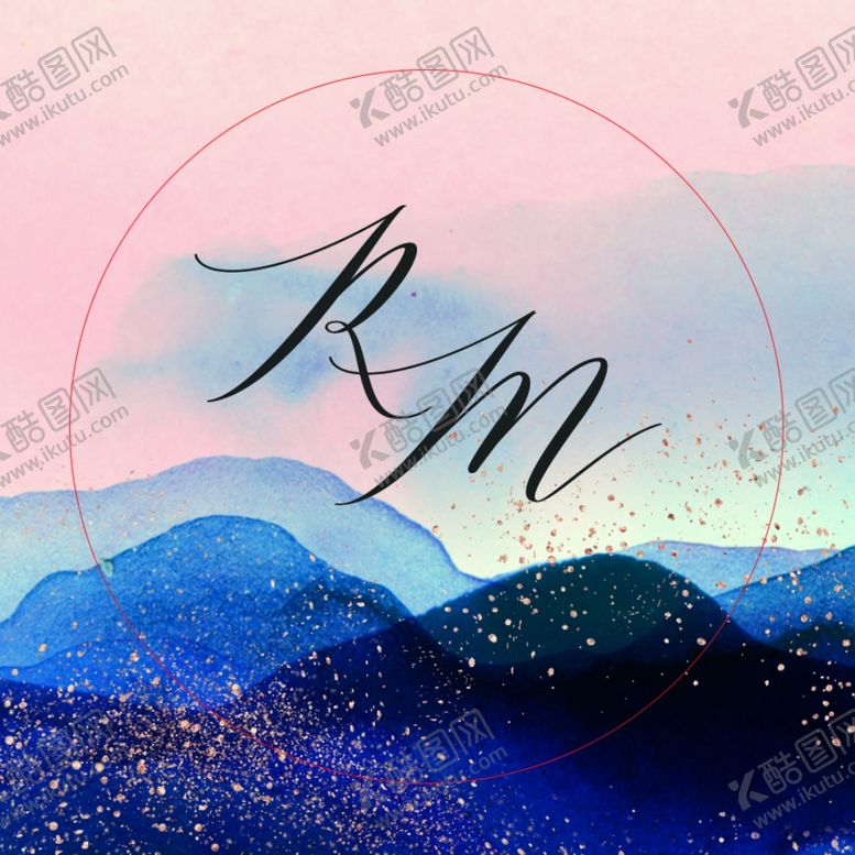 编号：22866710082324522779【酷图网】源文件下载-高端晕染卡片背景