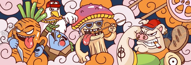 编号：23878209251600363742【酷图网】源文件下载-插画