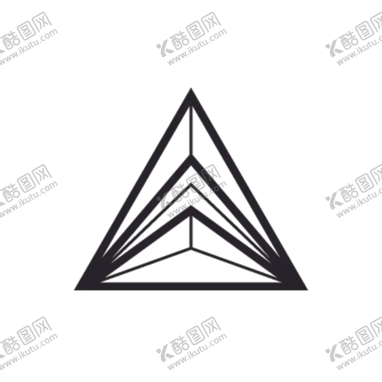 编号：41847404300103275807【酷图网】源文件下载-三角形标志