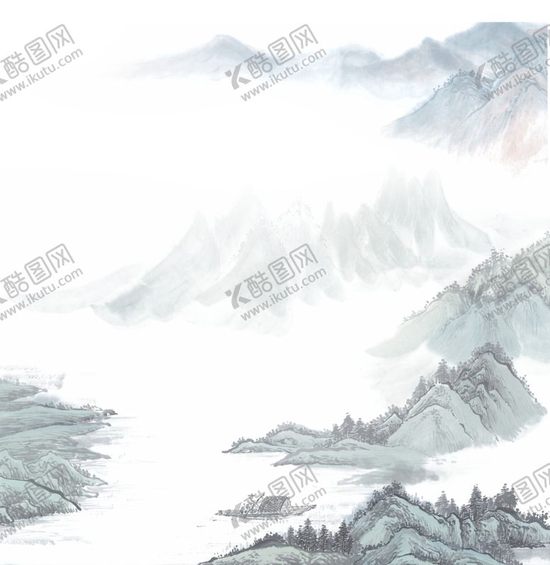 编号：62351810141403407295【酷图网】源文件下载-水墨