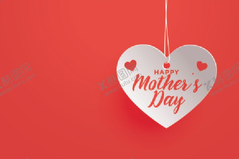 编号：11491309201822099222【酷图网】源文件下载-母亲节海报图片