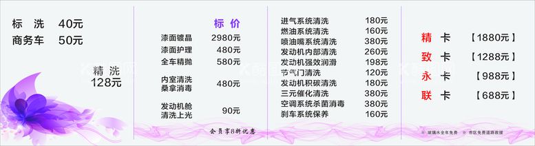 编号：66794910281904541709【酷图网】源文件下载-洗车灯箱