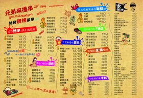 兄弟来撸串美食促销活动海报素材