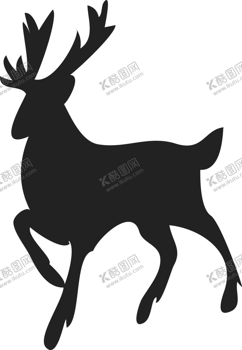 编号：40224405150053449183【酷图网】源文件下载-动物剪影
