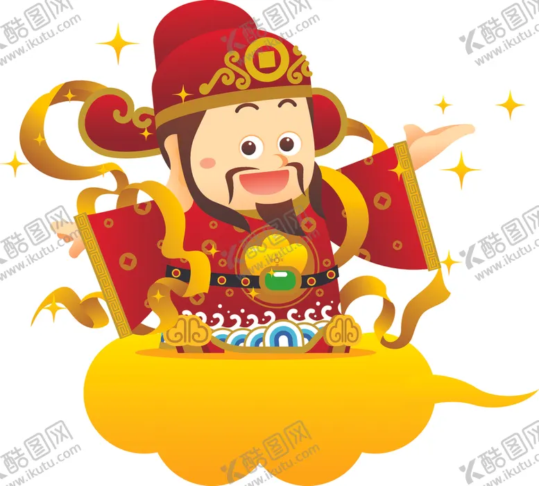 编号：15693004242345418590【酷图网】源文件下载-财神爷