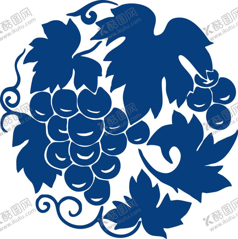 编号：43684706241639108783【酷图网】源文件下载-青花瓷图案