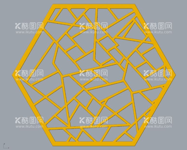 编号：24041701122230105705【酷图网】源文件下载- CAD装饰小品3D模型