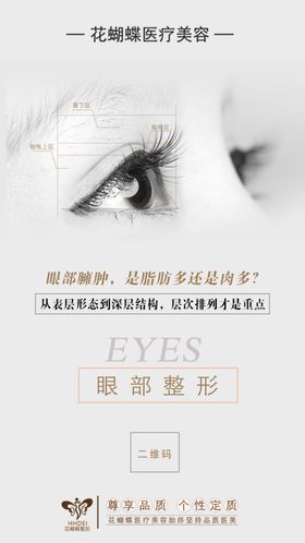 整形海报整形整形美容