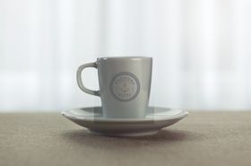 咖啡VI样机广告设计杯