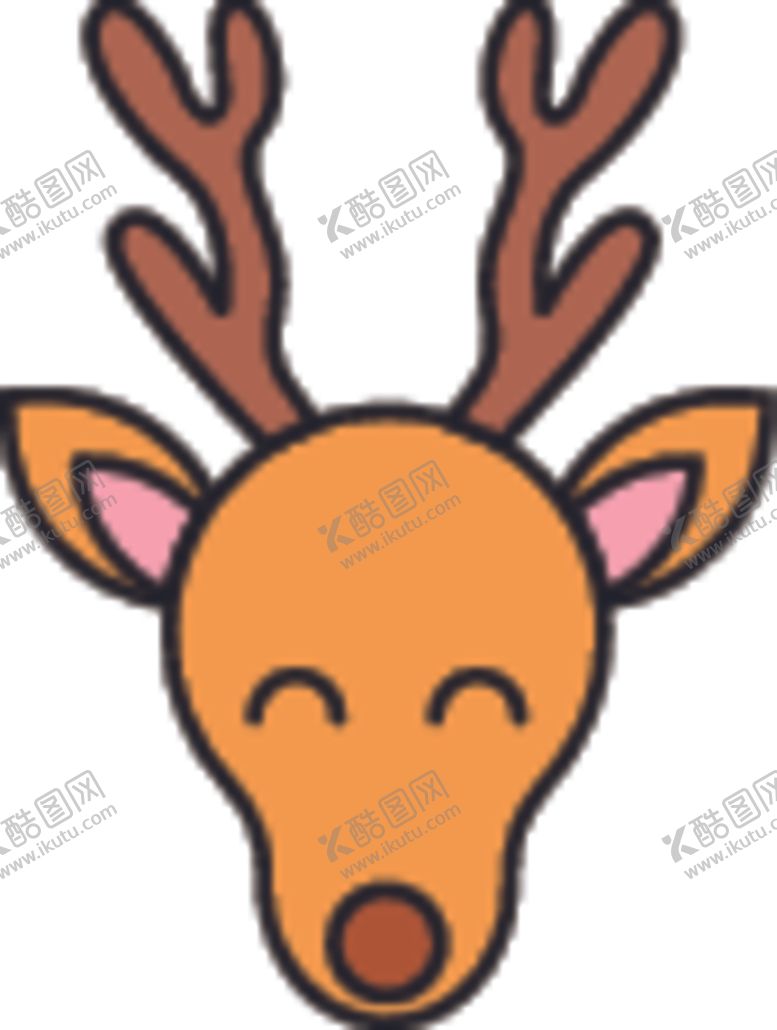 编号：72000509222040593105【酷图网】源文件下载-麋鹿