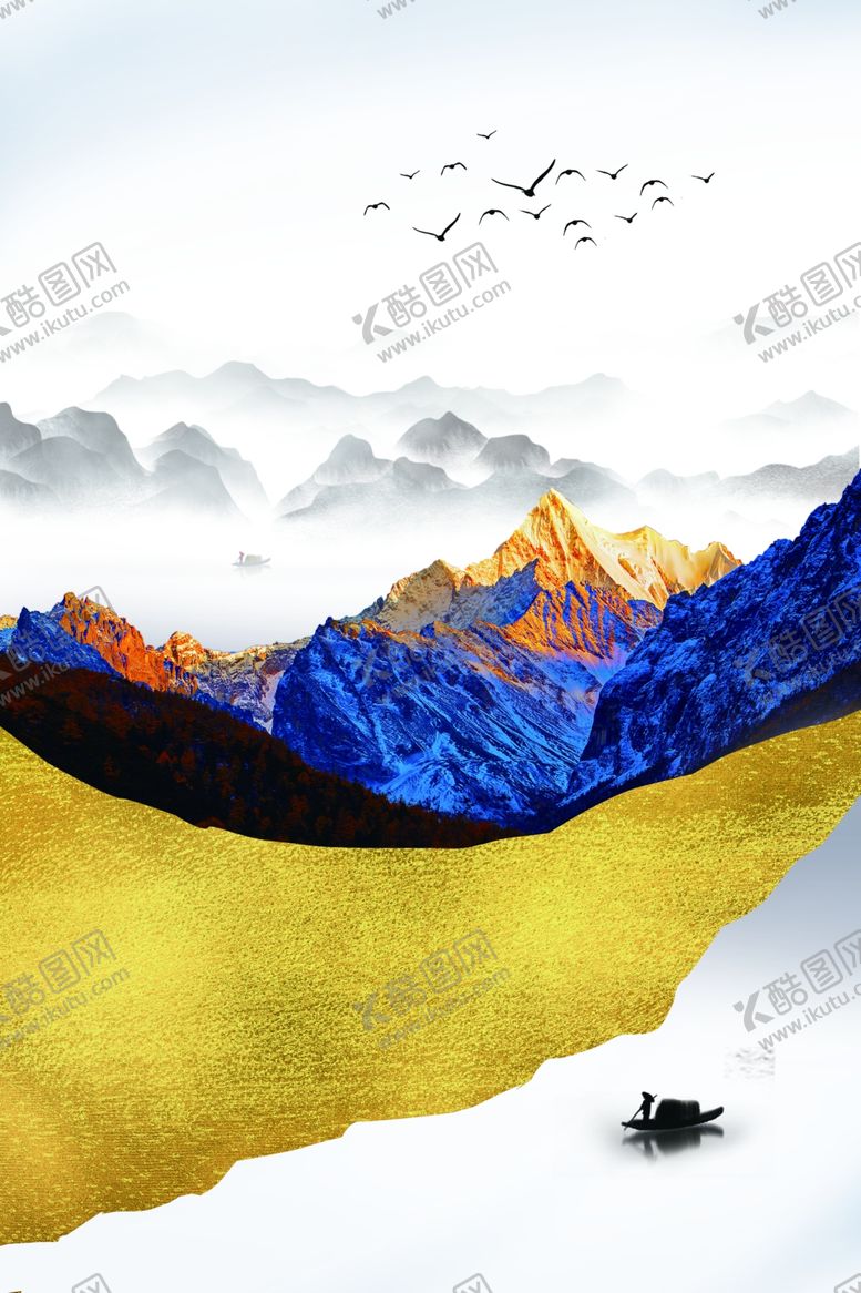 编号：21782807040750313231【酷图网】源文件下载-抽象艺术装饰画