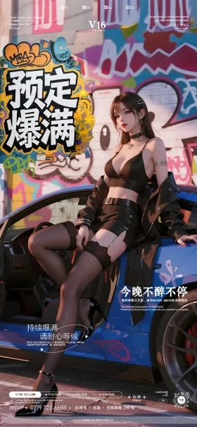 车模美女爆满预定