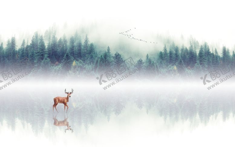 编号：24738609241615158464【酷图网】源文件下载-山水画背景墙