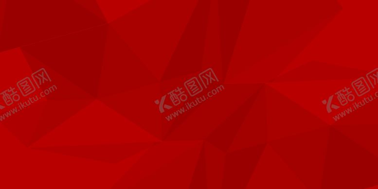 编号：06235809130422002580【酷图网】源文件下载-几何红色背景