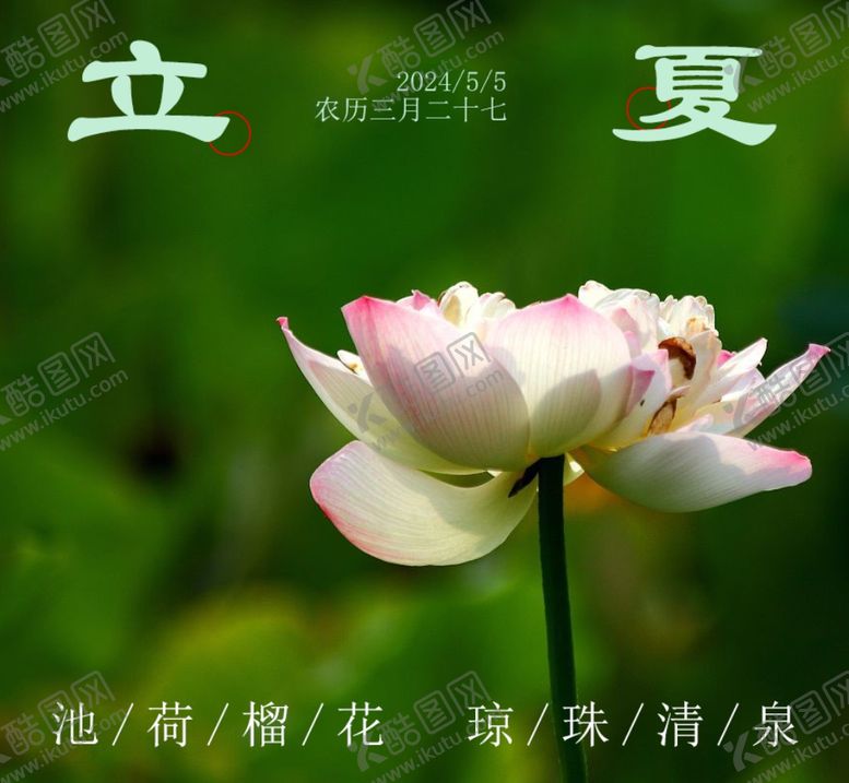 编号：60785701141346219929【酷图网】源文件下载-立夏图片