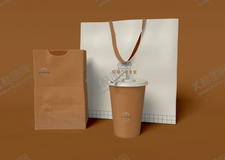 编号：11319503262224064986【酷图网】源文件下载-奶茶咖啡包装设计