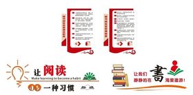图书阅览室文化