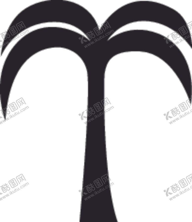 编号：37232210062050008165【酷图网】源文件下载-植物系列树木