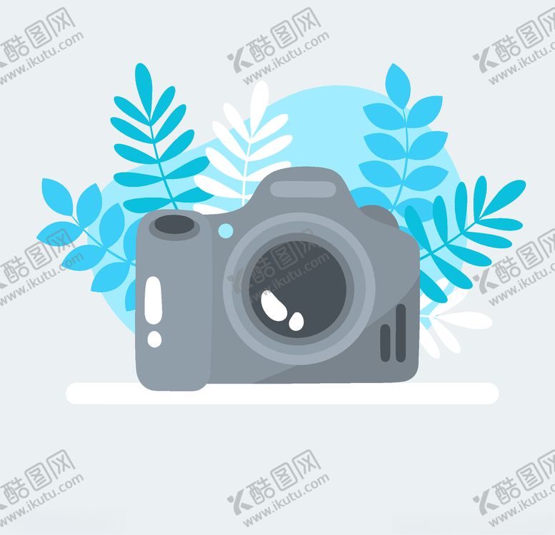 编号：46129605042239504477【酷图网】源文件下载-卡通照相机