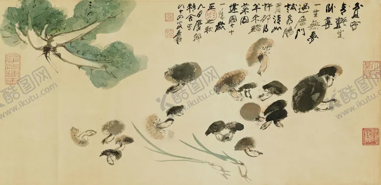 编号：22134002011933471035【酷图网】源文件下载-张大千348