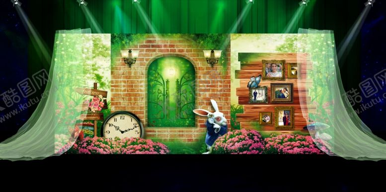 编号：48319709181857072222【酷图网】源文件下载-森系婚礼