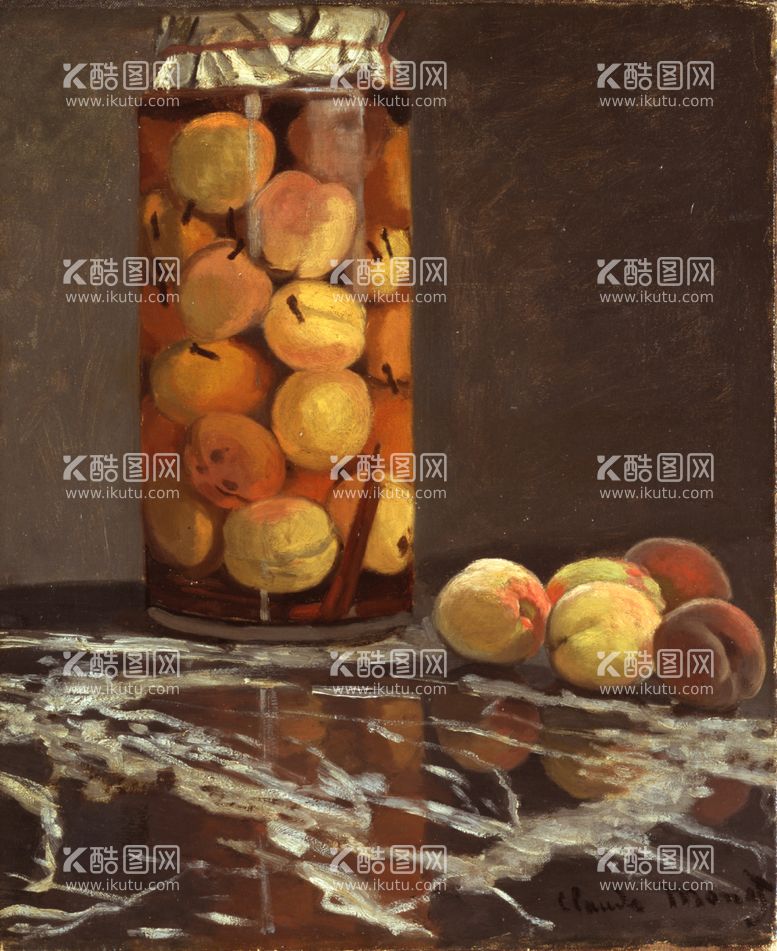 编号：94046512210734162607【酷图网】源文件下载-世界名画 油画