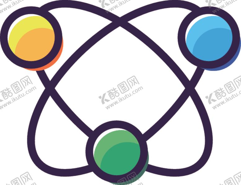 编号：35401909230019066887【酷图网】源文件下载-分子背景