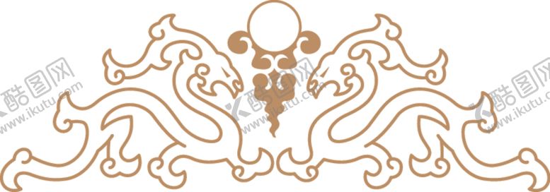 编号：34086404271149065542【酷图网】源文件下载-龙团龙凤龙印刷烫金底纹背景纹图