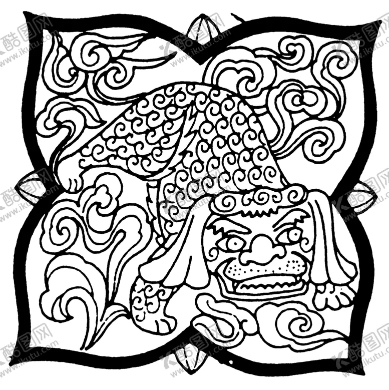 编号：14028712131731187924【酷图网】源文件下载-花鸟纹样 古代花鸟 中国 古代
