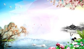 中国风背景