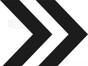 箭头指向标识标志矢量素材