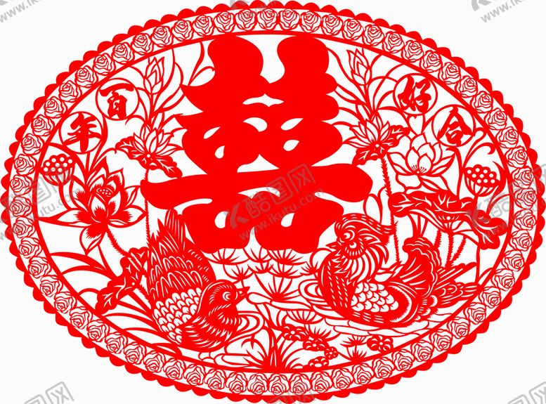 编号：59494501181828389222【酷图网】源文件下载-百年好合