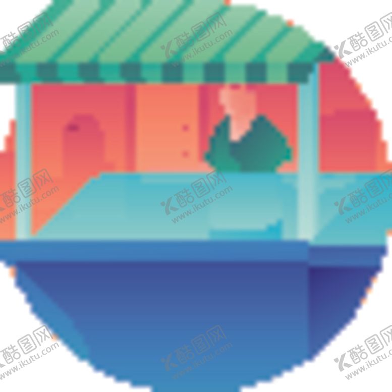 编号：77033809251452167863【酷图网】源文件下载-圆形场景