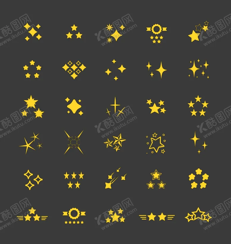 编号：85596403261542498279【酷图网】源文件下载-星星