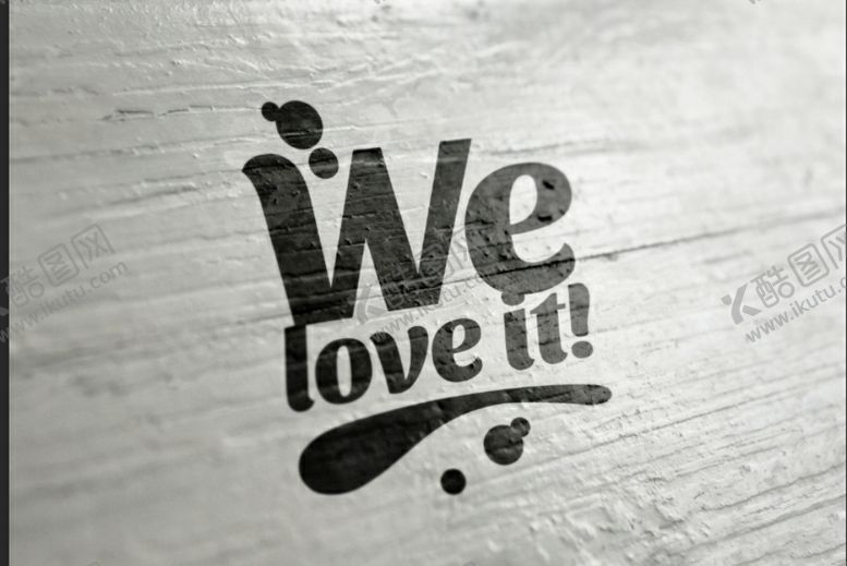 编号：29774010311118468167【酷图网】源文件下载-logo样机