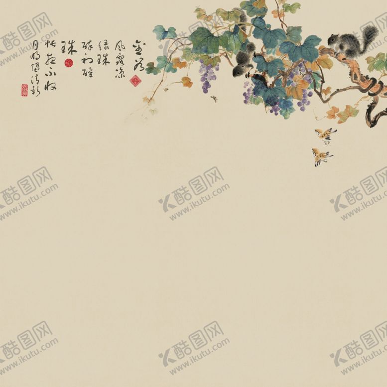 编号：61928710201124451279【酷图网】源文件下载-工笔画