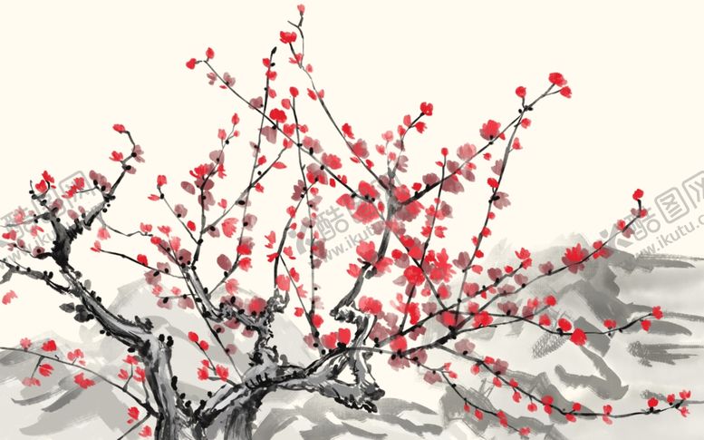 编号：32497910250009331319【酷图网】源文件下载-中国风花卉