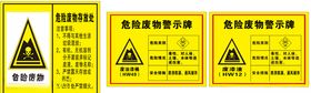 危险废物警示牌