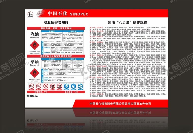 编号：23119212301738123933【酷图网】源文件下载-加油站卸油操作规程