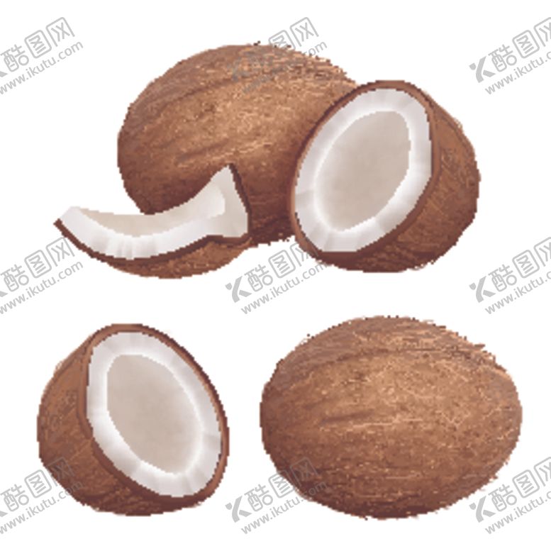 编号：51546209240217328707【酷图网】源文件下载-椰子