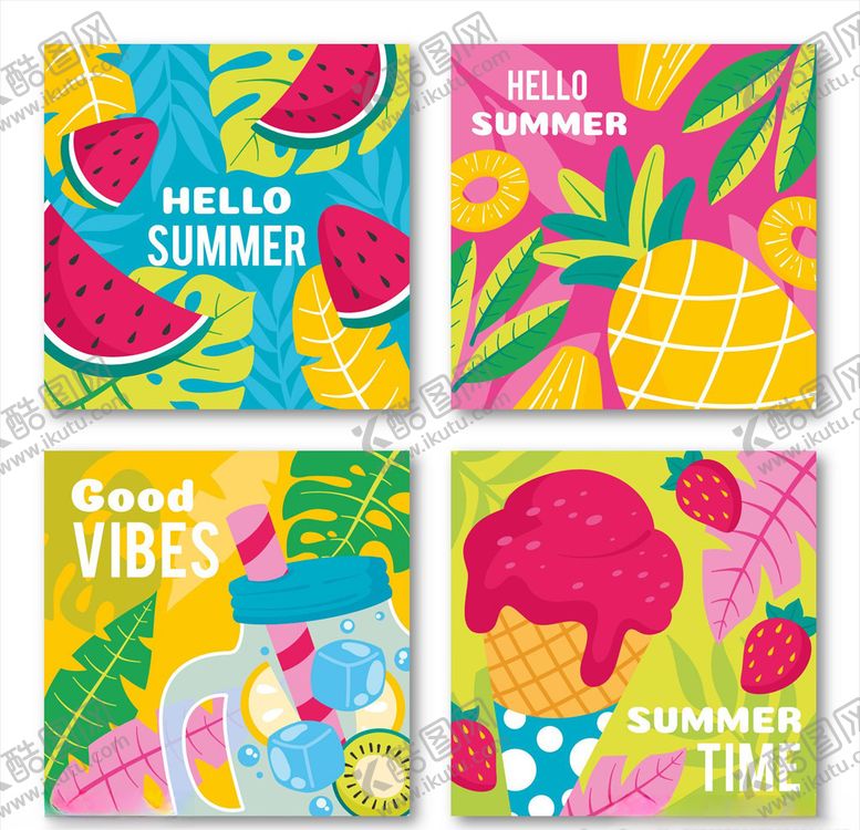 编号：60408209120518331989【酷图网】源文件下载-你好夏天