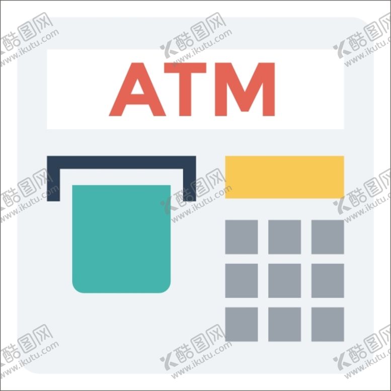编号：90653001170730444942【酷图网】源文件下载-ATM机图标